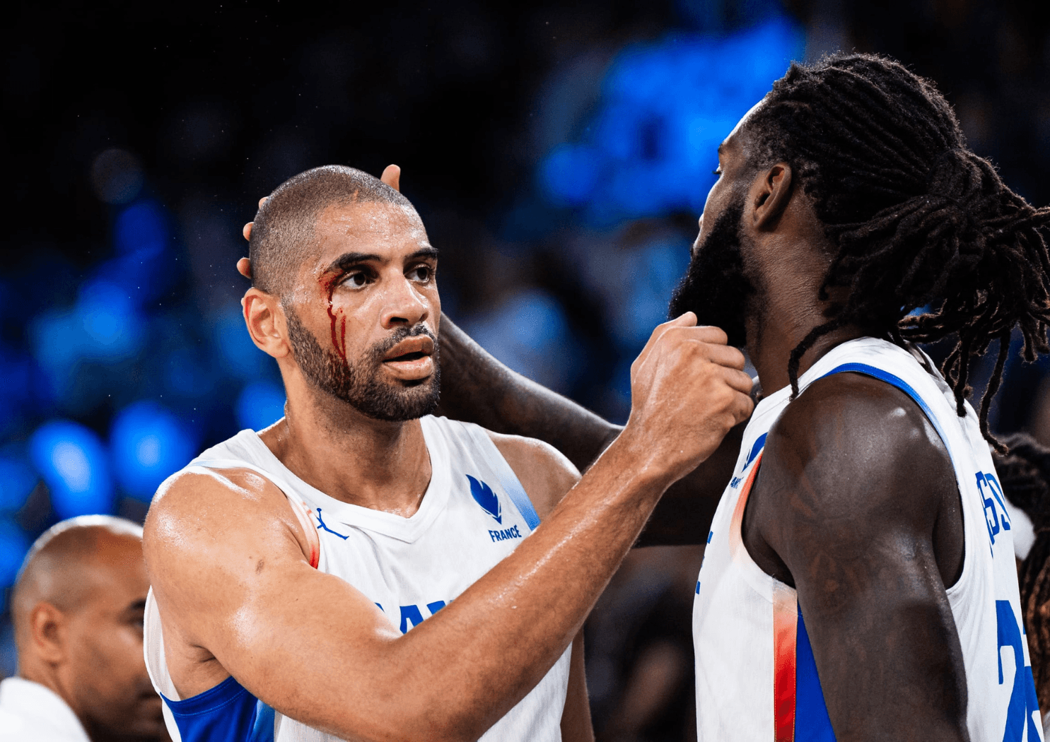 Nicolas Batum imagine bien Mathias Lessort en NBA : « Il trouverait sa place »