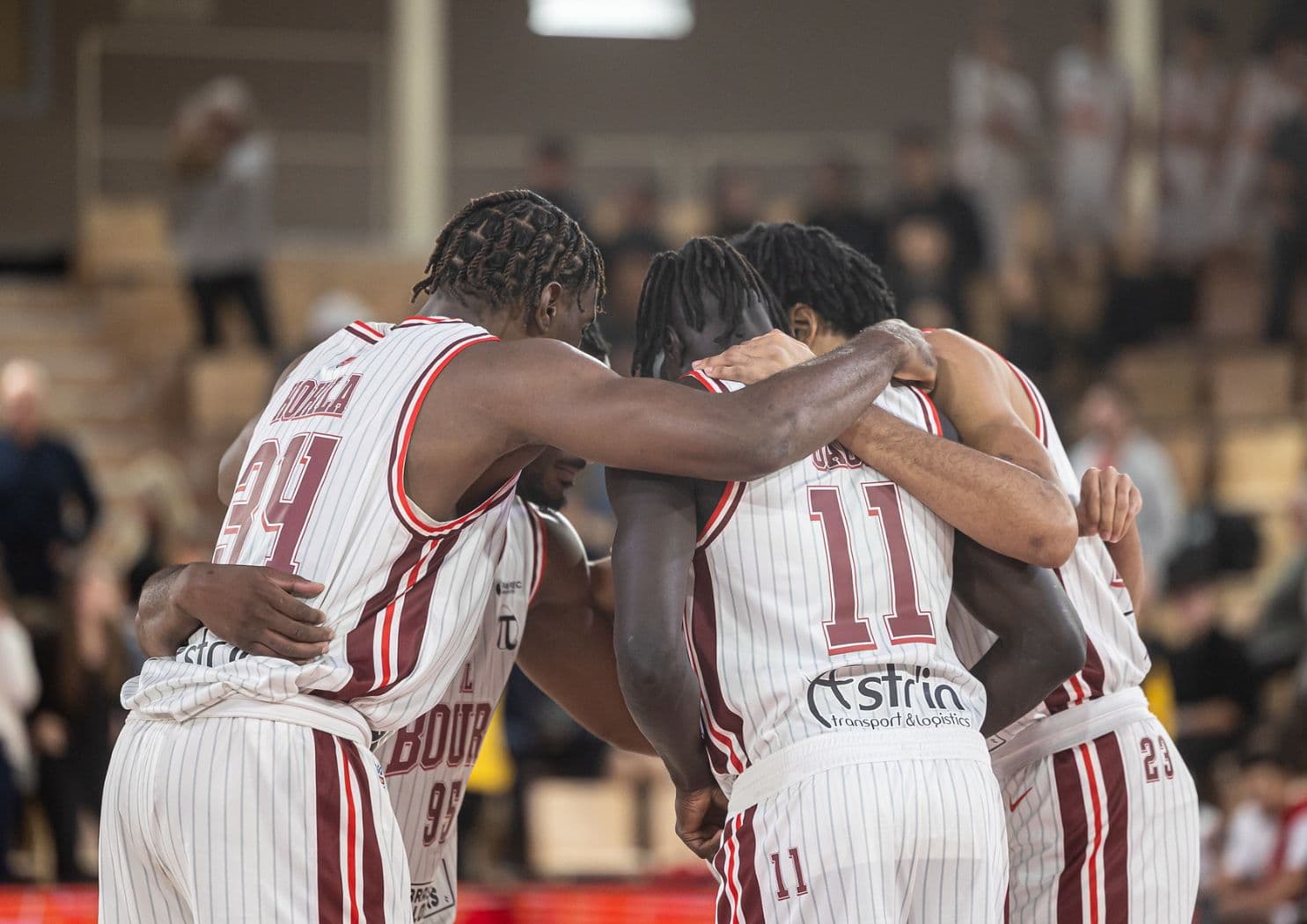 La JL Bourg se contentera de la 2e place : pas de victoire à Buducnost avec un groupe diminué