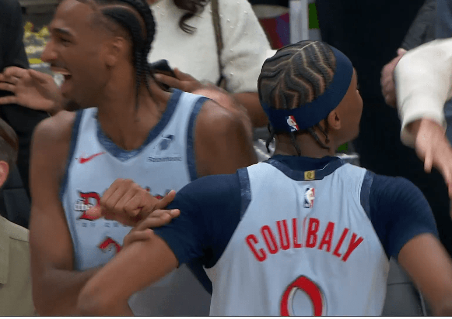 Nuit à 100% de victoires des Français, avec un Bilal Coulibaly omniprésent et un Moussa Diabaté clutch