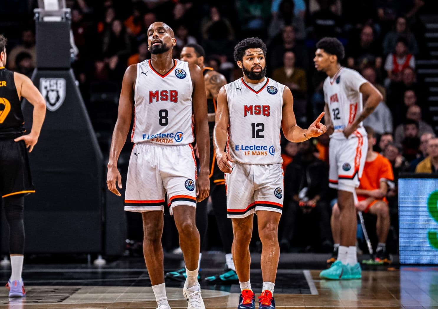 Première défaite de la seconde phase pour Le Mans, qui tombe à Antarès contre Galatasaray