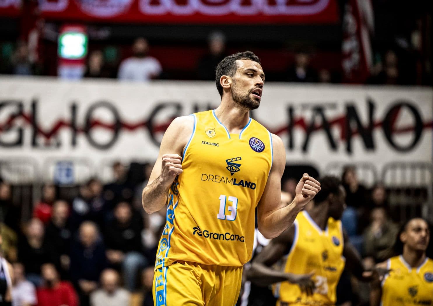 Grosse performance à 100% aux tirs de Pierre Pelos, qui monte ses moyennes avec Gran Canaria