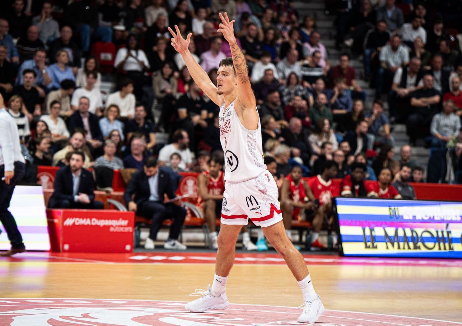 La remontada choletaise à la Meilleraie : 18-2 pour coiffer Gravelines sur le poteau !