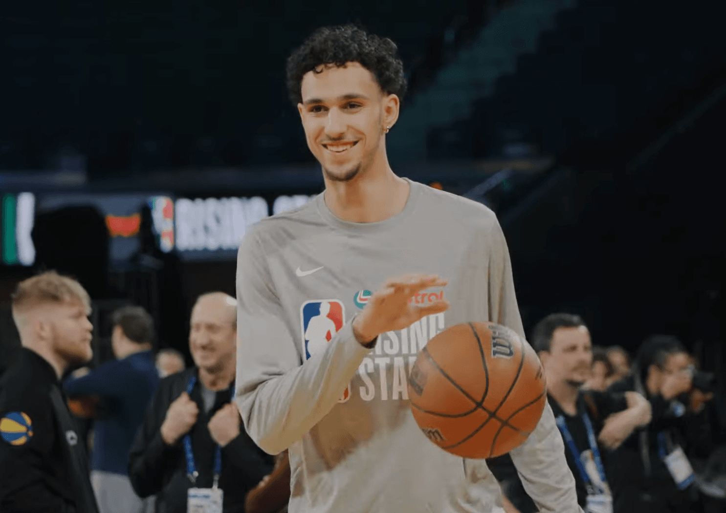 Zaccharie Risacher dans le Top 20 des meilleurs shooteurs de NBA en 2025