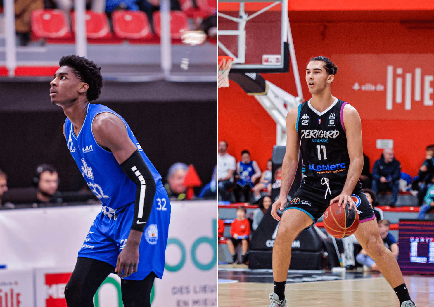 Limoges sur le point de signer Mamadou Guissé et Vincent Amsellem
