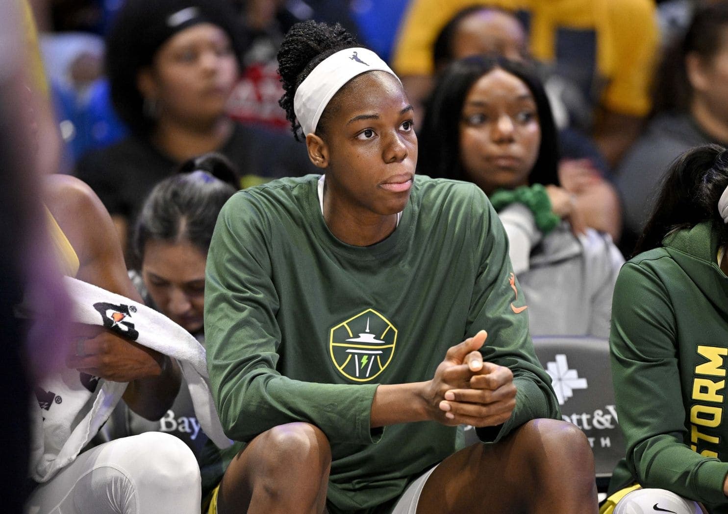 Dominique Malonga : « En WNBA il faut se faire respecter, tu ne peux pas être timide »