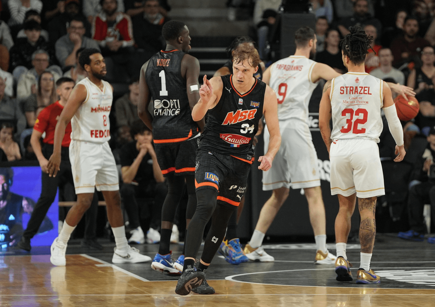 Bis-repetita pour Le Mans qui sort encore Monaco pour filer en finale de la Coupe de France !