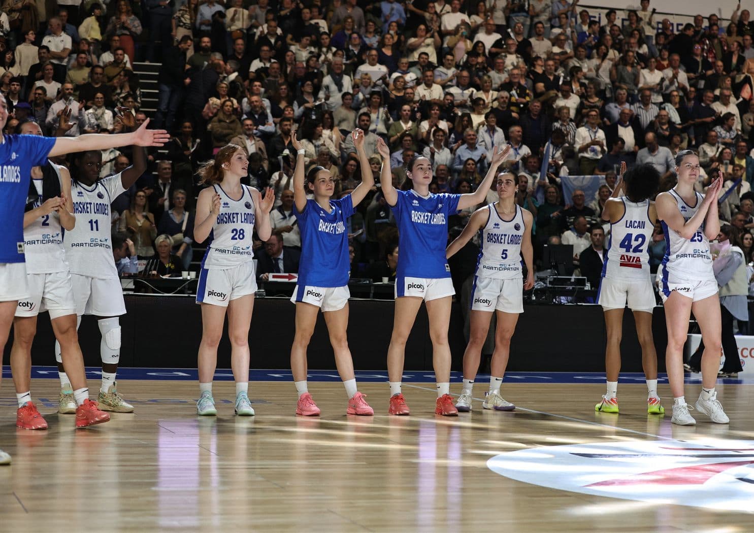 Basket Landes revient à hauteur de Galatasaray et jouera un Match 3 en Turquie