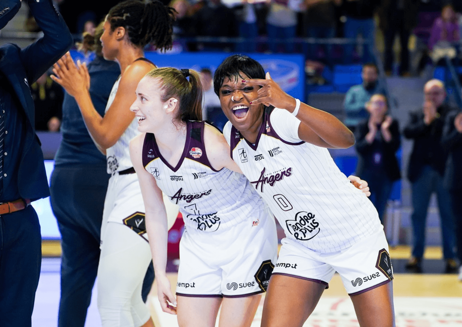 Place dans le Top 7 sécurisée pour Angers grâce à sa victoire contre Landerneau, 8e