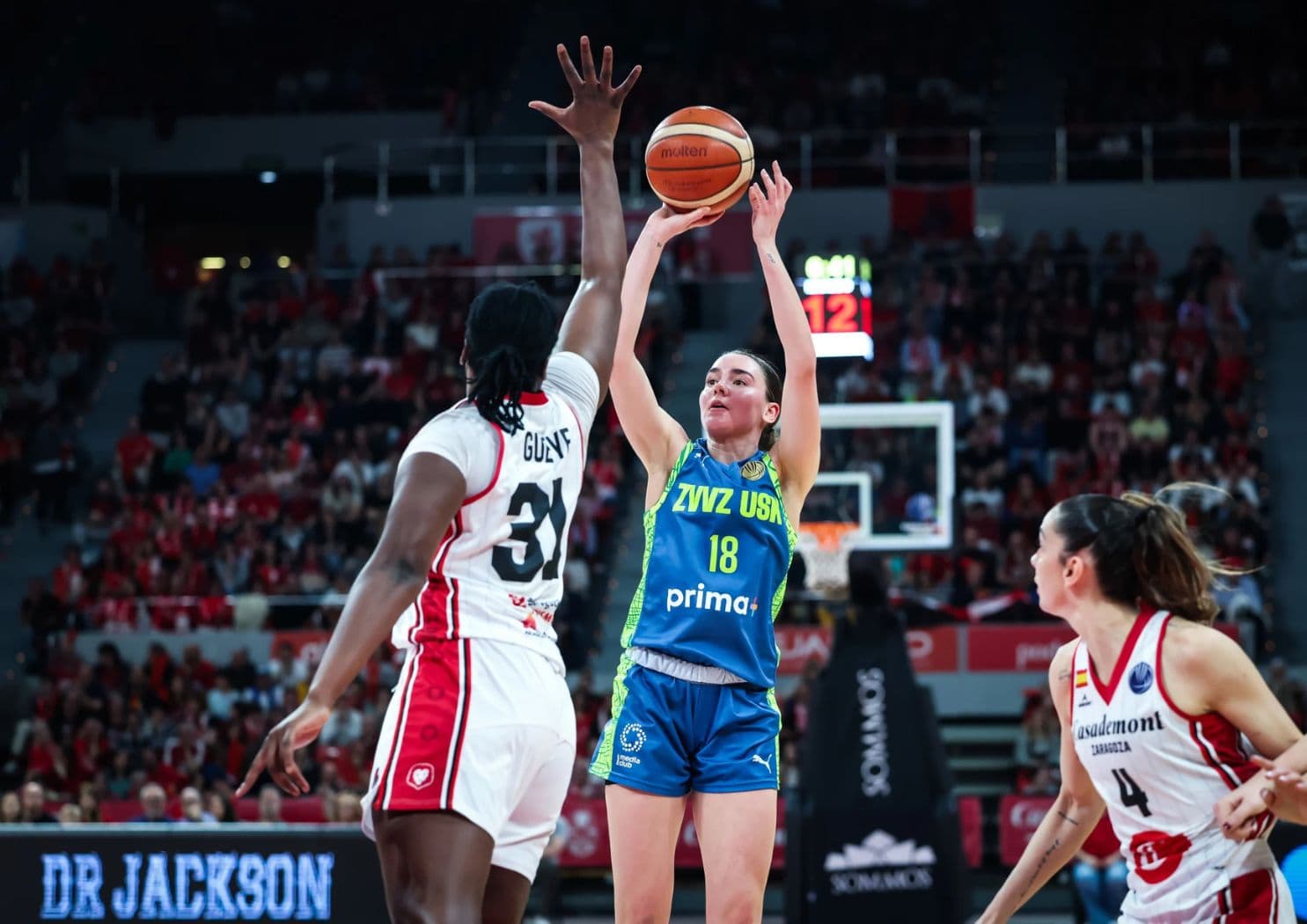 Les championnes en titre de Prague et leurs 3 Françaises n’iront pas au Final Six