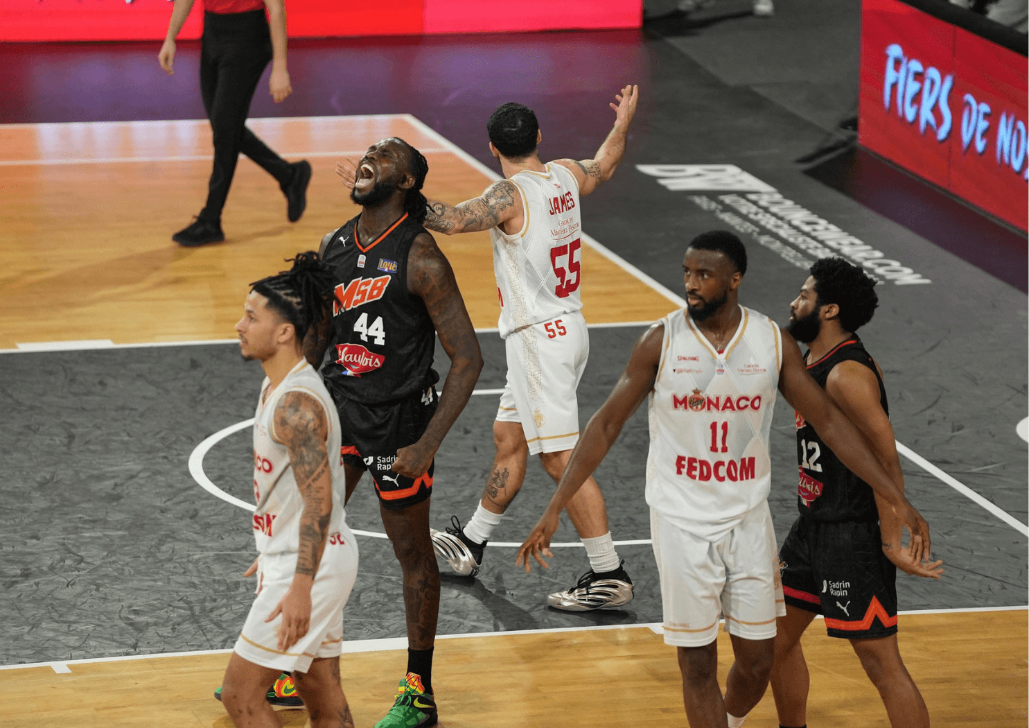 Le lien pour regarder la demi-finale Monaco – Le Mans en direct