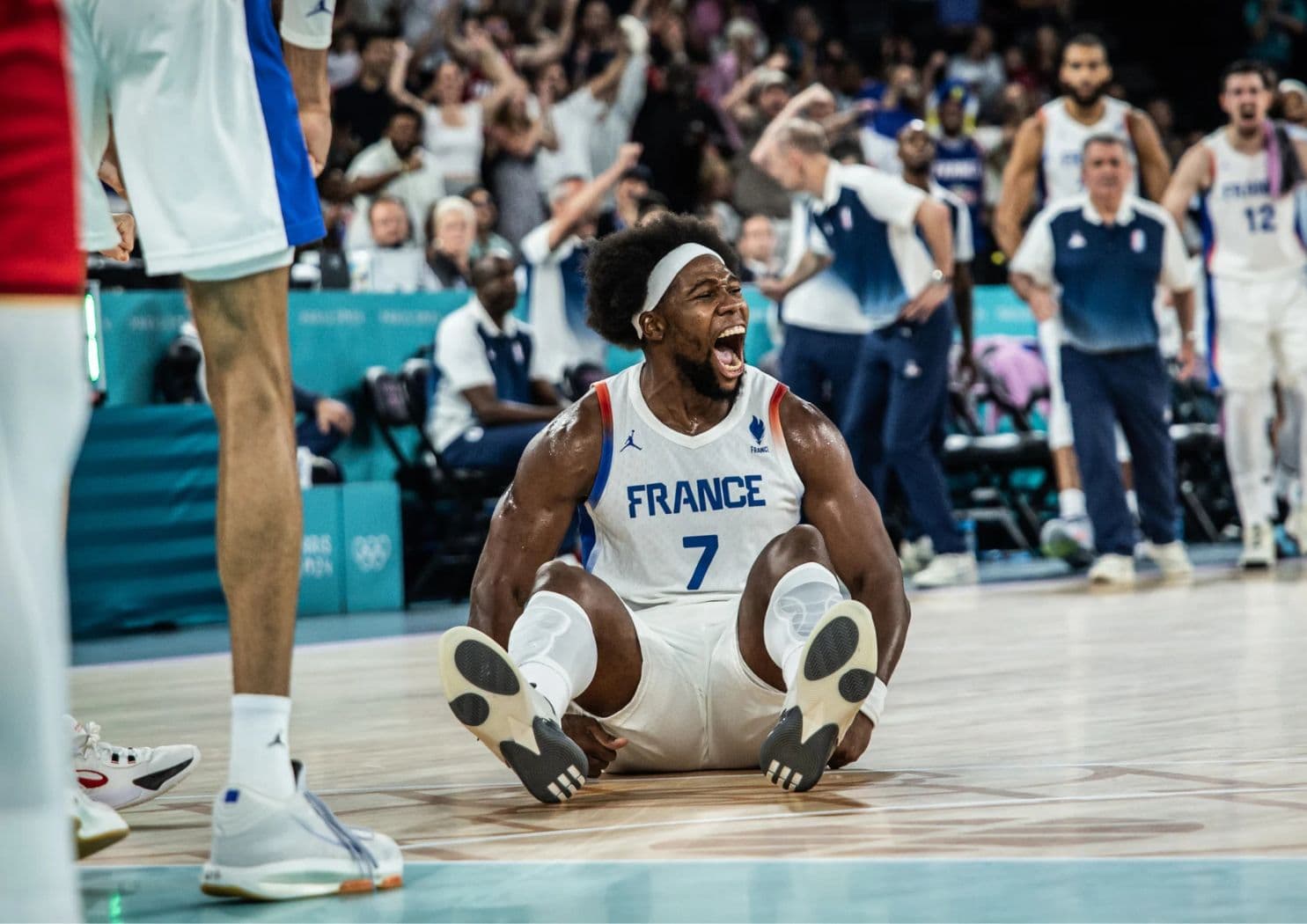 Les révélations troublantes de Guerschon Yabusele sur les J.O : « Avant le 1/4, le staff était persuadé que c’était fini »