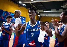 Joueur de l’équipe de France U20 cet été, cet espoir nanterrien s’envole vers le Dakota en NCAA