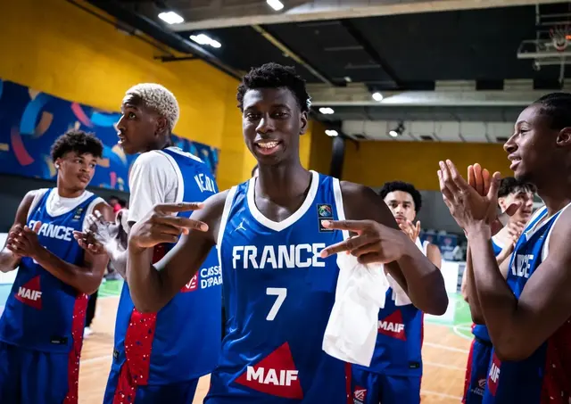 Joueur de l’équipe de France U20 cet été, cet espoir nanterrien s’envole vers le Dakota en NCAA
