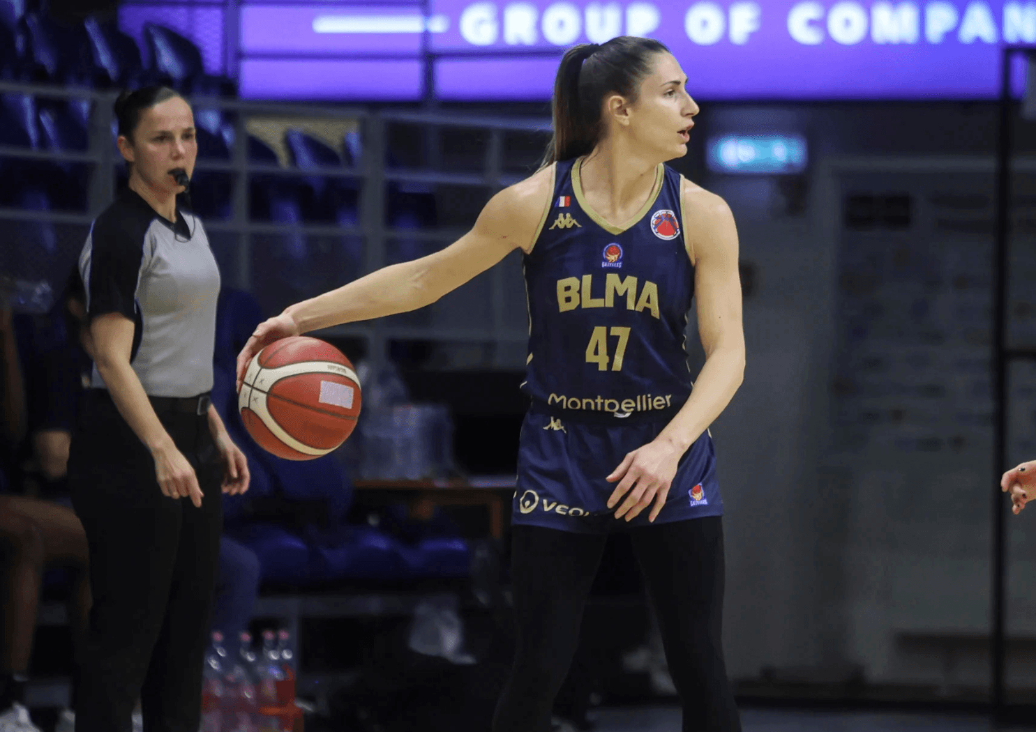 « À 14 ans, on me dit que je dois arrêter définitivement le sport » : Romane Bernies pourtant en route pour une neuvième saison à Lattes-Montpellier