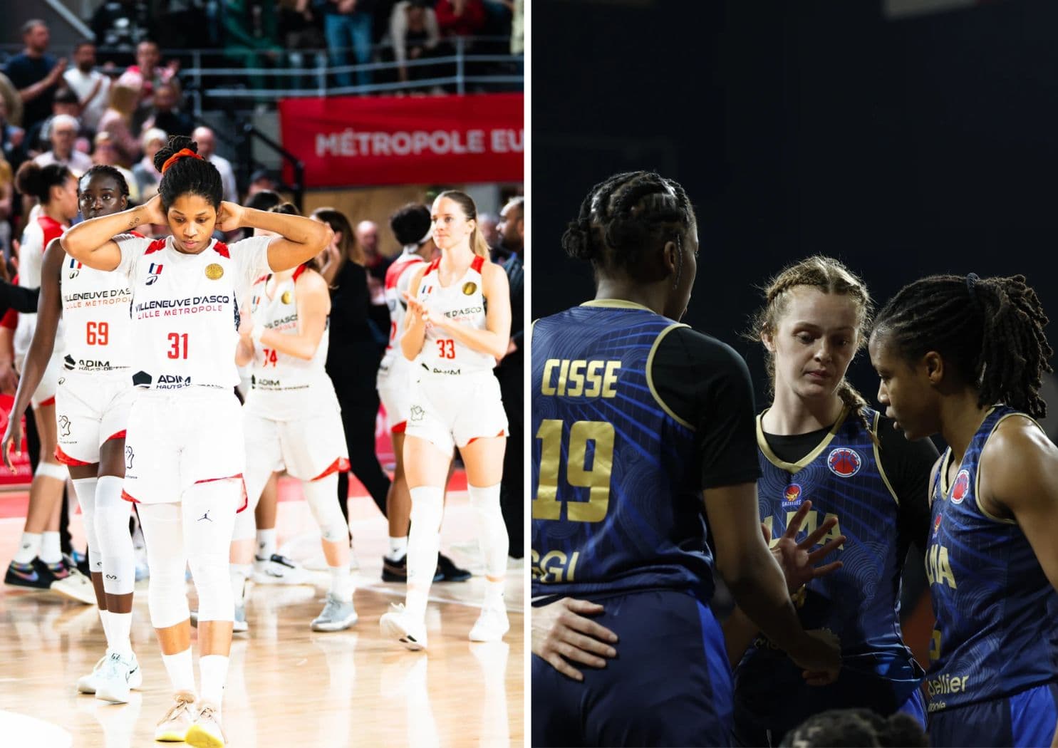 0/2 pour Lattes-Montpellier et Villeneuve d’Ascq : pas de club français en finale de l’EuroCup