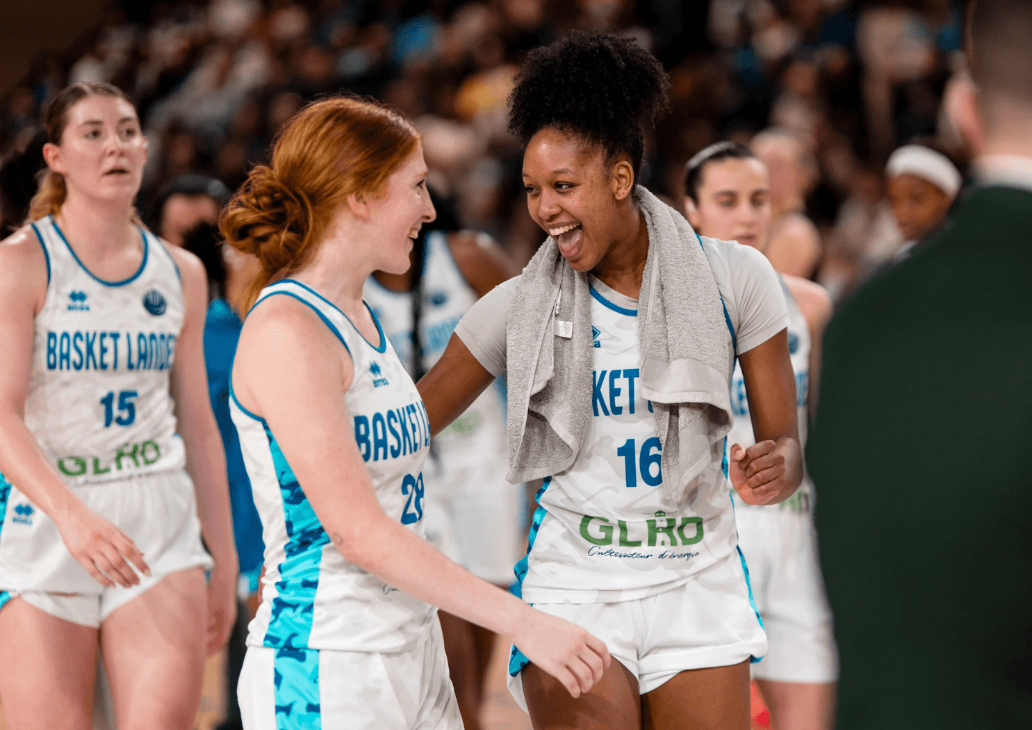 Landerneau prend de l’avance sur Villeneuve d’Ascq pour la 8e place, Basket Landes et Angers confirment