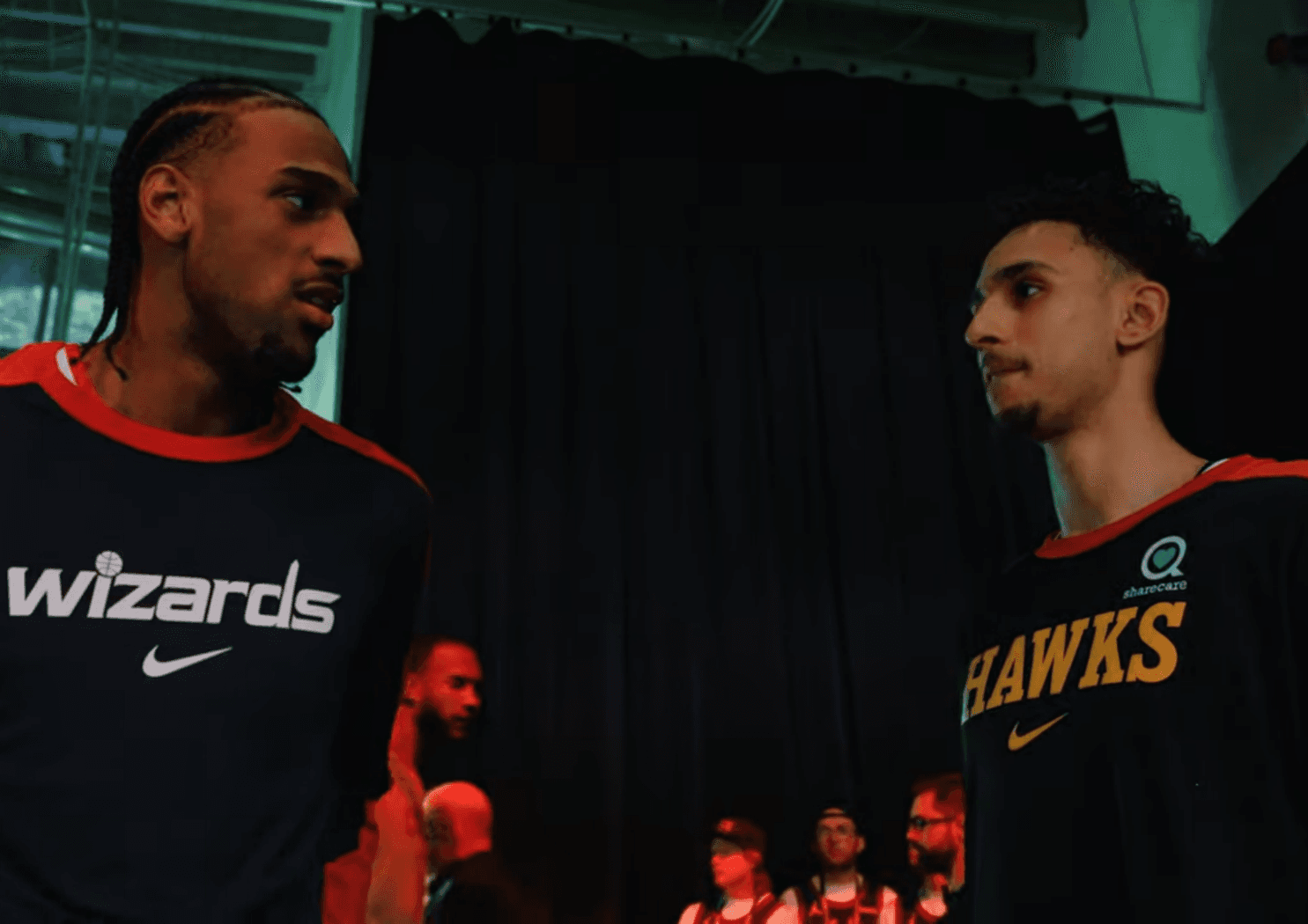 Zaccharie Risacher et les Hawks toujours constants, fin de série pour Alex Sarr au Madison Square Garden
