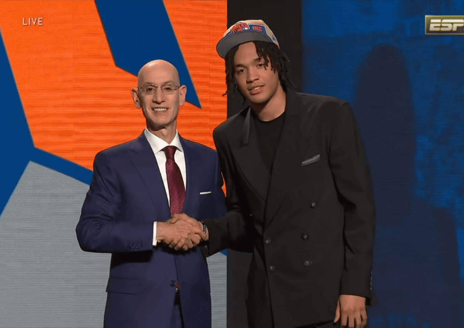 Pacôme Dadiet est le rookie du premier tour qui a joué le moins de minutes cette saison