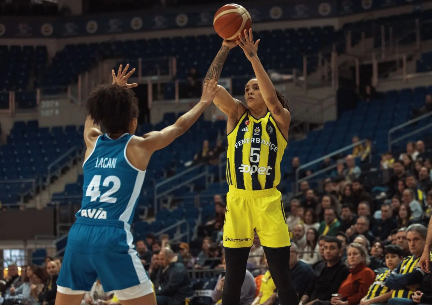 La France largement en tête des nominations aux trophées de fin de saison en EuroLeague féminine