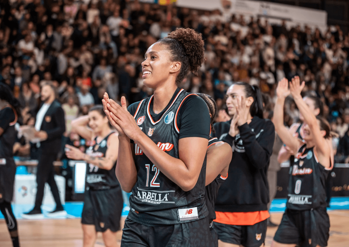 Iliana Rupert de retour avec Mersin après sa fracture de la main