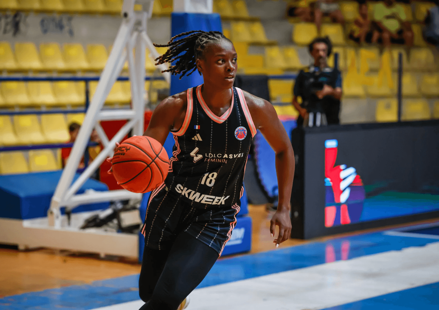 L’ASVEL devra faire sans Kekelly Elenga pour cette fin de saison