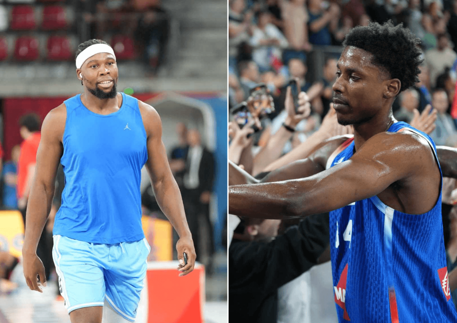 Guerschon Yabusele mis au repos « par précaution », et remplacé par Jaylen Hoard