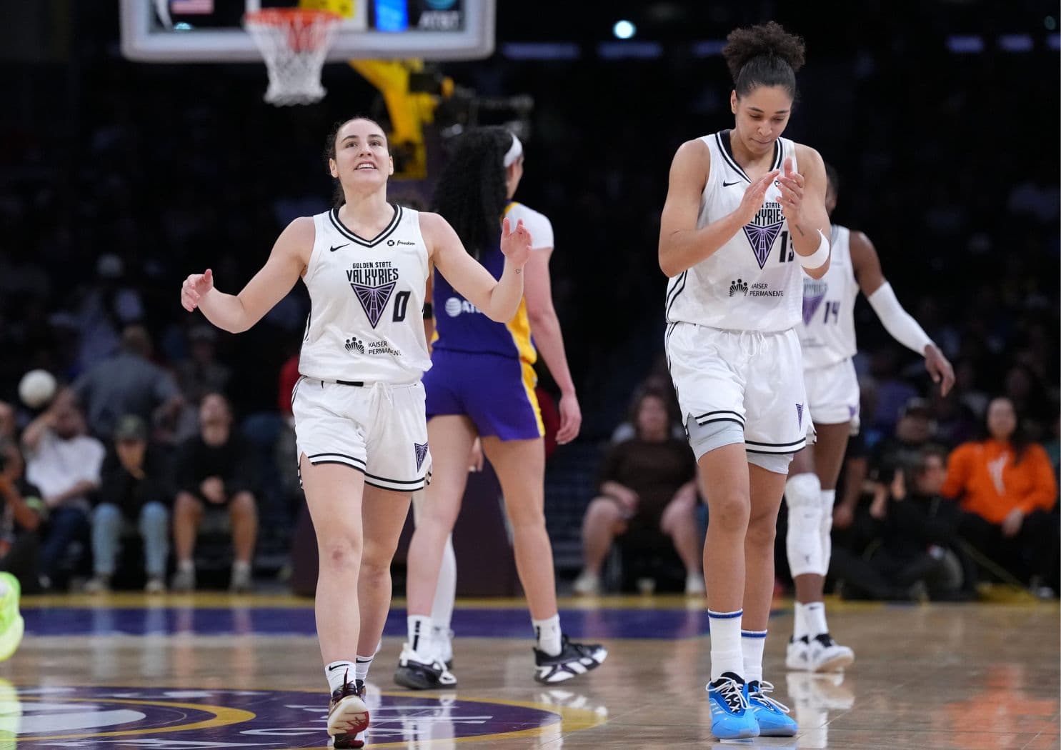 Janelle Salaün et Carla Leite cartonnent : le festival des basketteuses françaises en WNBA continue