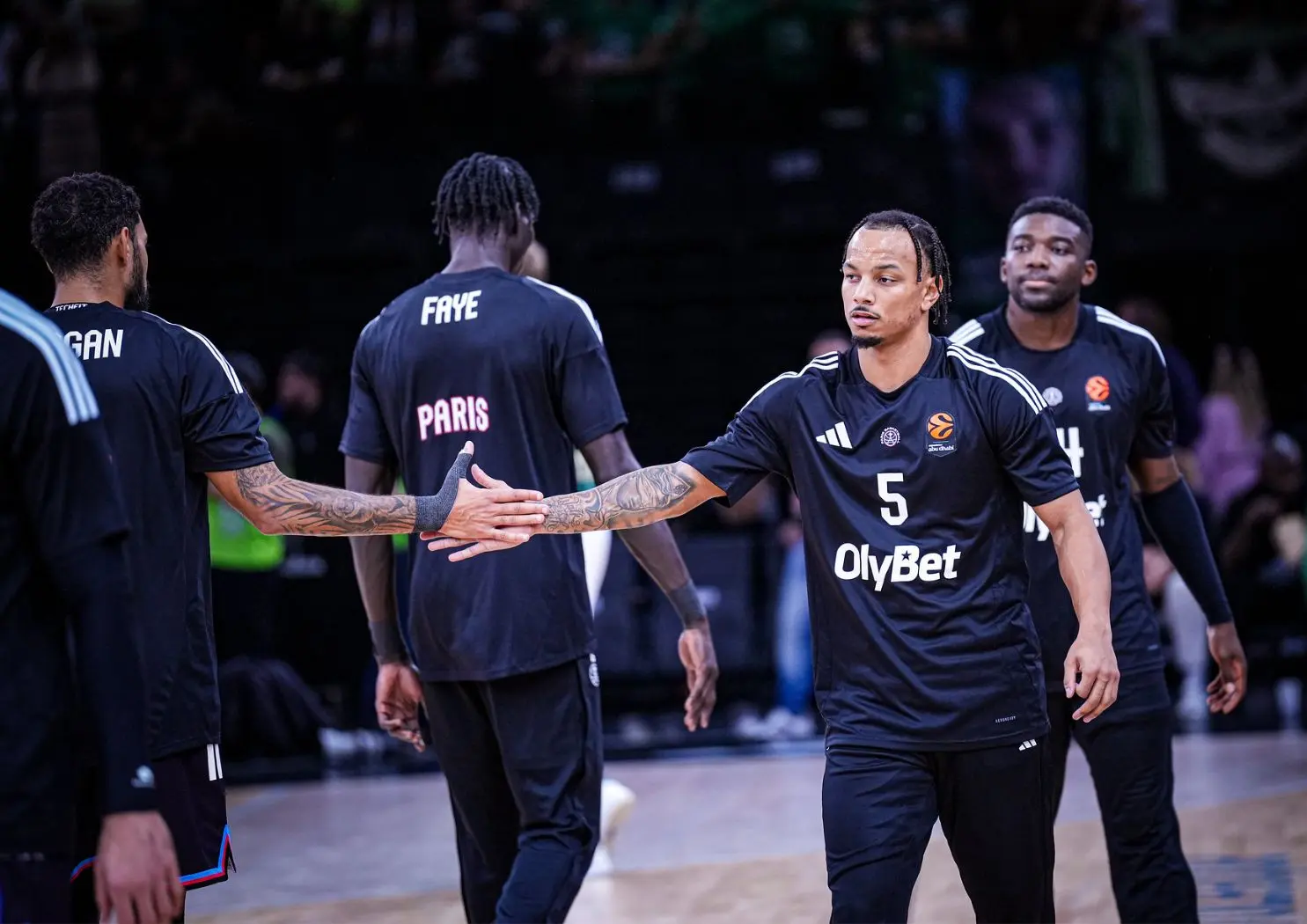 L’EuroLeague a trouvé une date pour le match reporté entre Paris et l’Hapoël Tel-Aviv