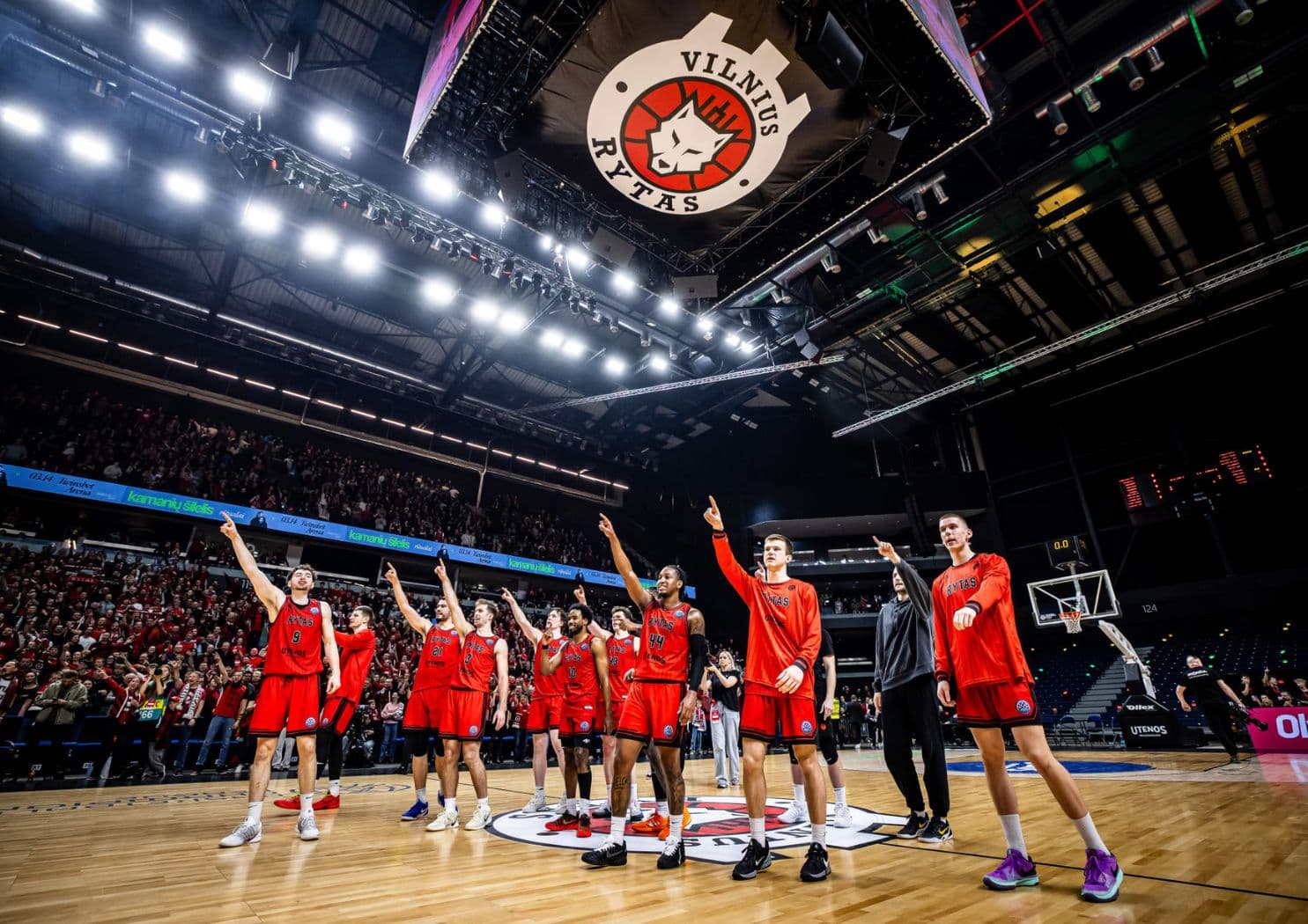 Le Mans rate une nouvelle chance de qualification dans la fournaise lituanienne du Rytas Vilnius