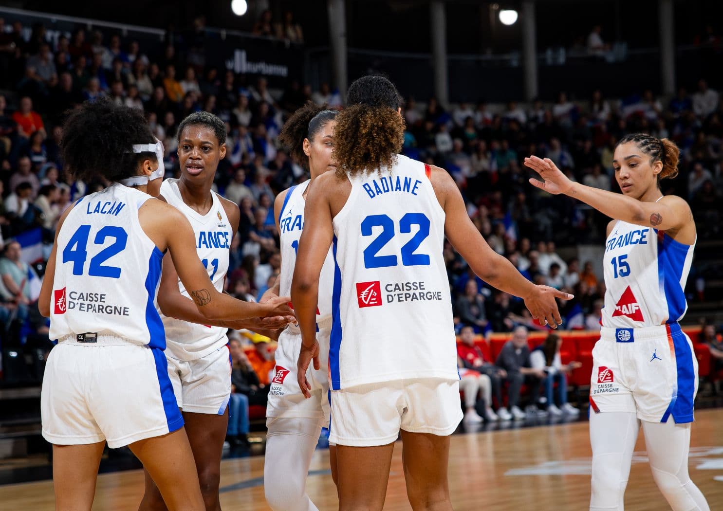 Quasiment 50 points d’écart pour la première de l’équipe de France féminine au TQM de Villeurbanne
