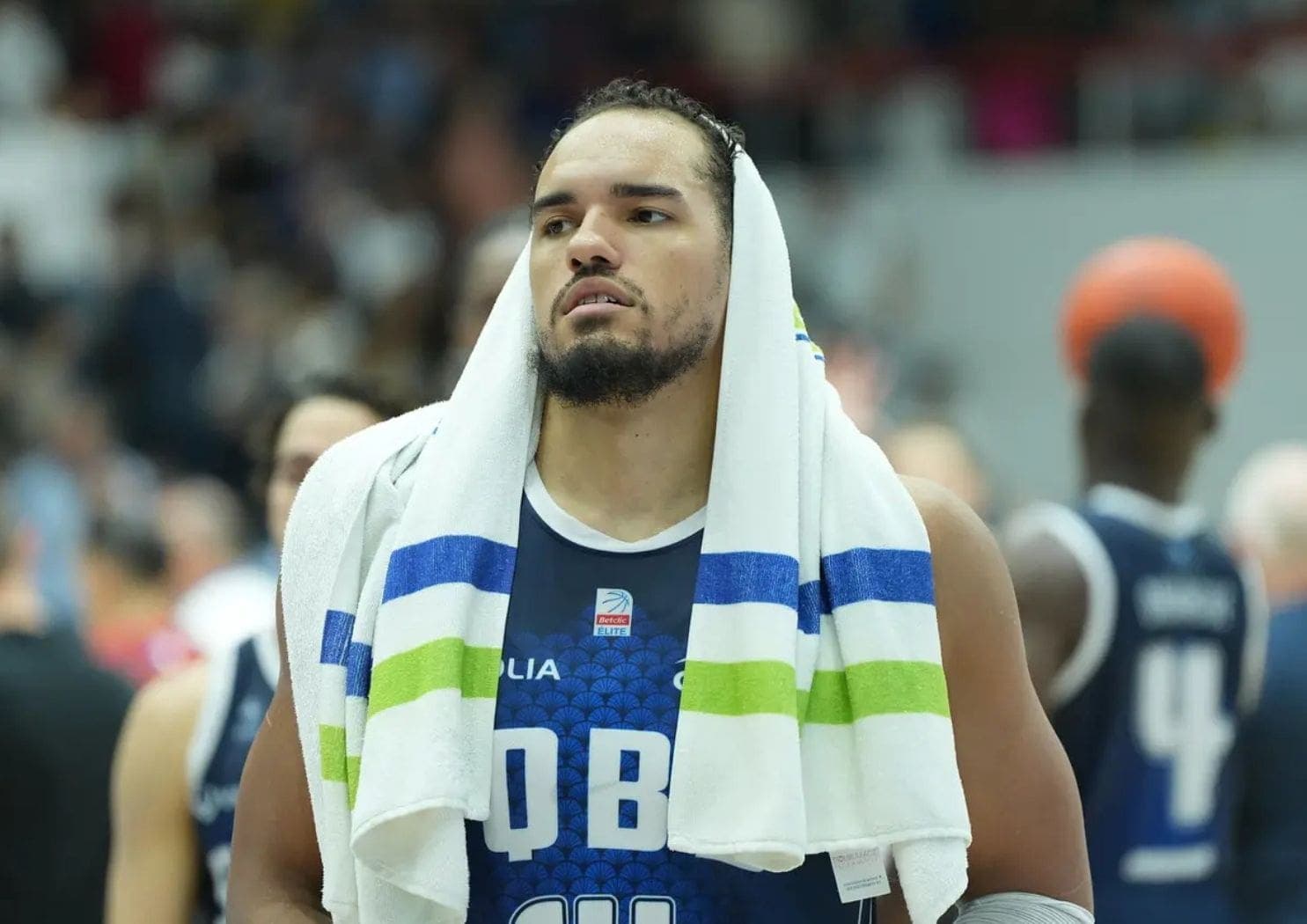 Le flop saint-quentinois Marcus Santos-Silva va retrouver la BCL