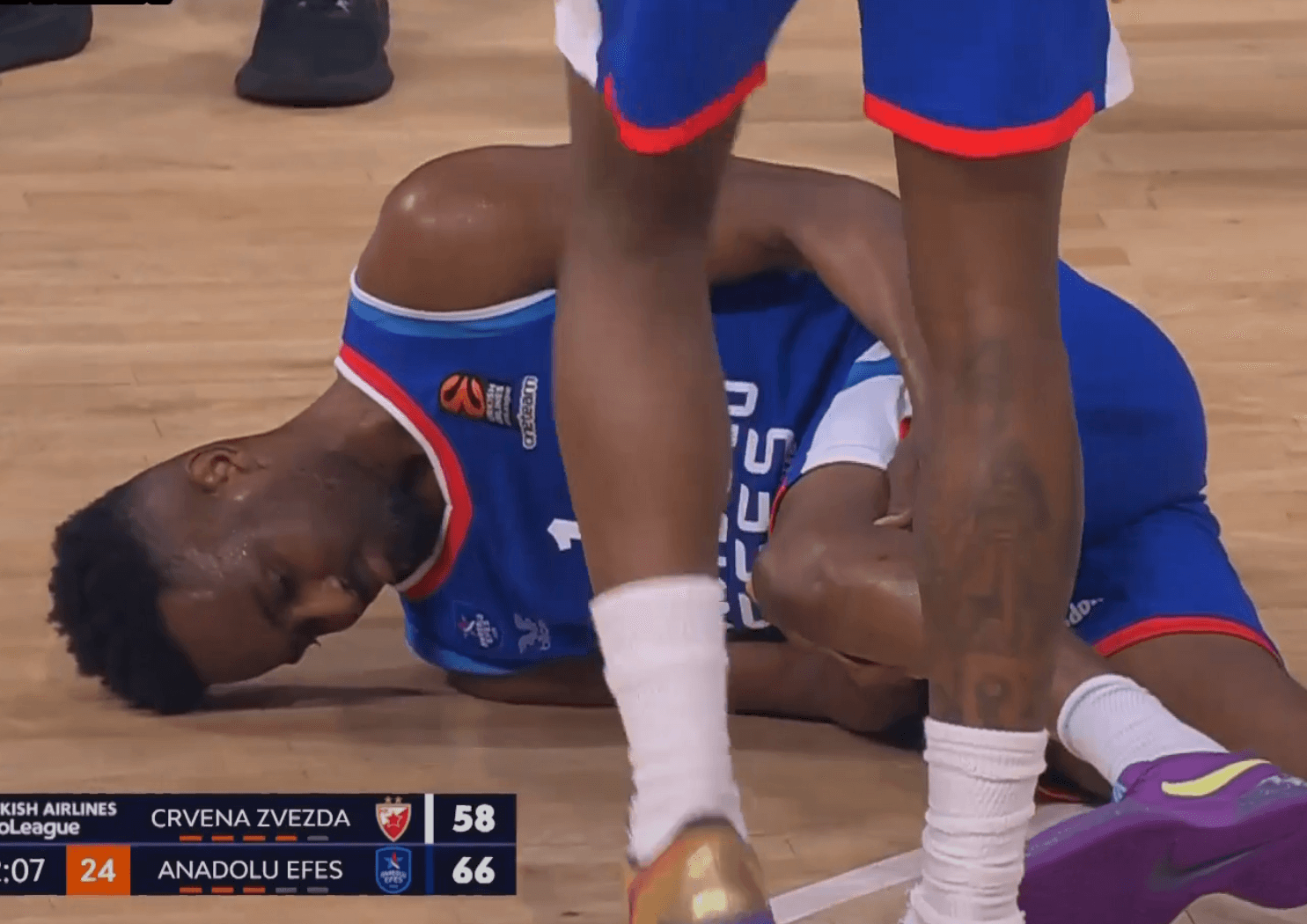 La blessure de Rodrigue Beaubois est « grave » selon Lucas Banchi