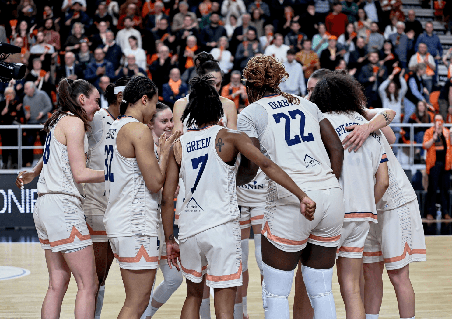 Bourges finit la saison régulière sur une bonne note à Angers avant d’attaquer le Final 6 d’EuroLeague