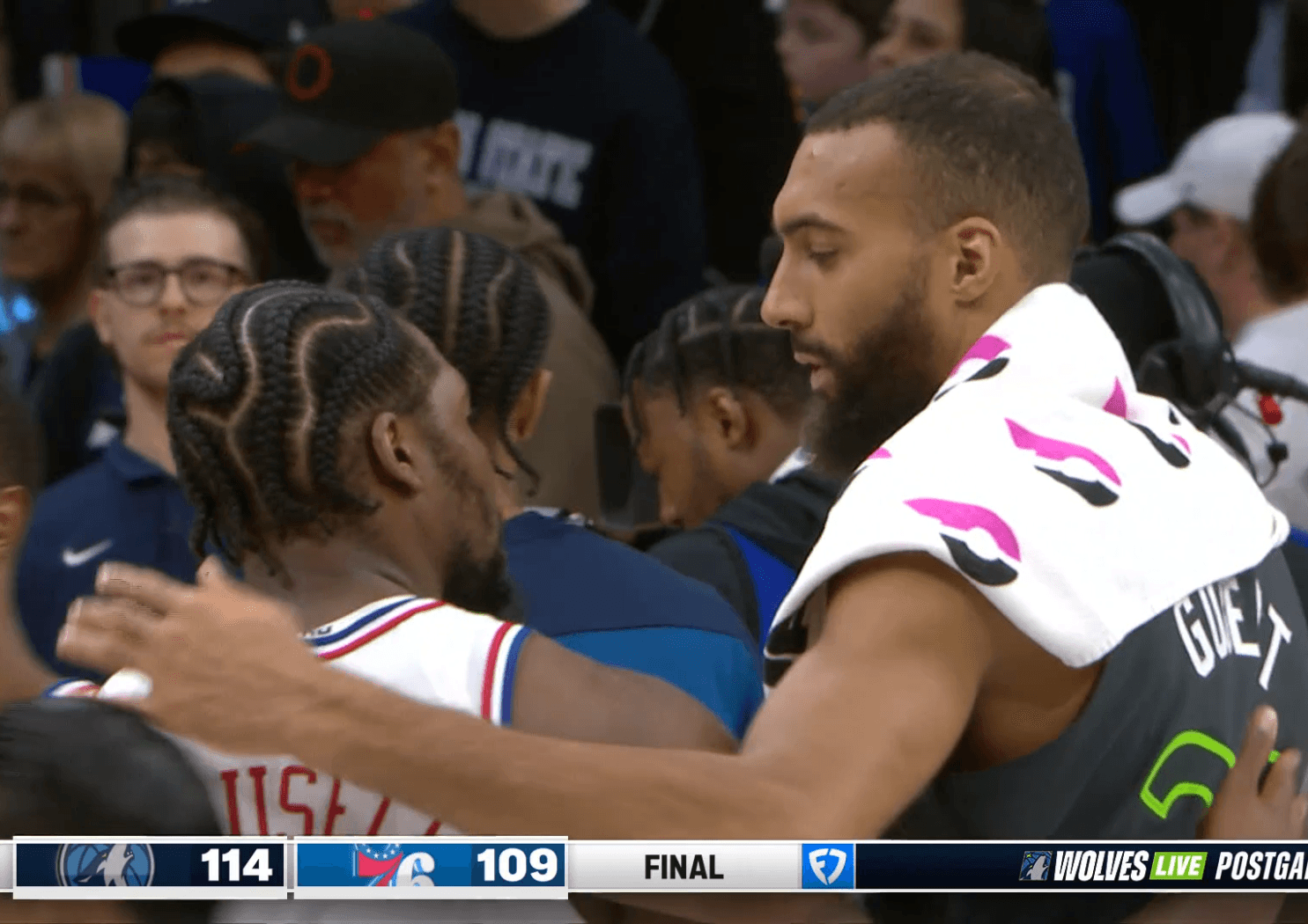 Premier affrontement en NBA depuis… 7 ans entre Rudy Gobert et Guerschon Yabusele