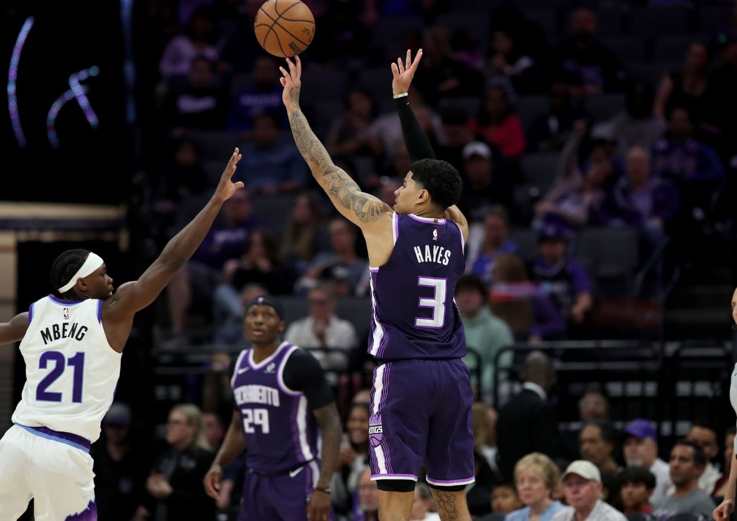 Libéré mentalement par l’obtention de son contrat, Killian Hayes réussit son meilleur match de la saison