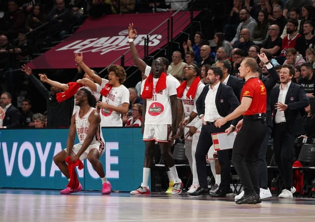 La JL Bourg évite le piège de l’Olimpija Ljubljana et retourne dans le dernier carré !