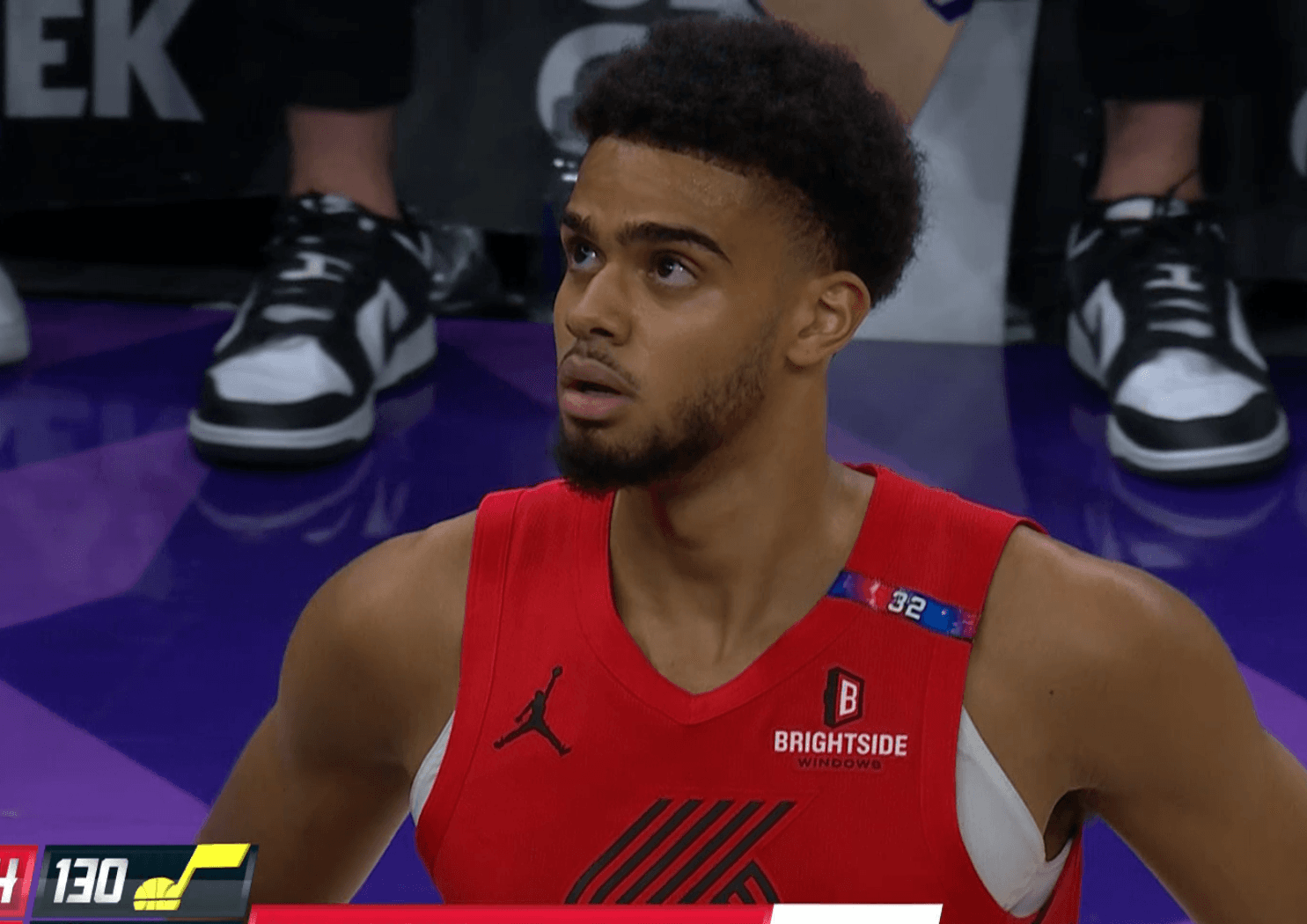 Au bout d’une saison sophomore décevante, Rayan Rupert écrase son record personnel en NBA