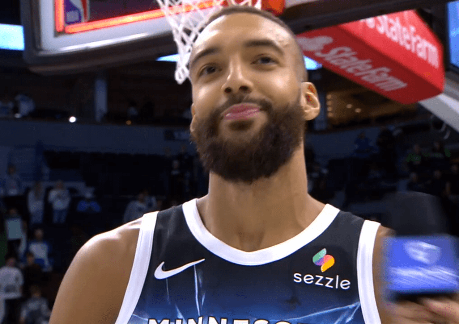 Exceptionnel Rudy Gobert qui égale à 32 ans son record en carrière datant de 2017 !