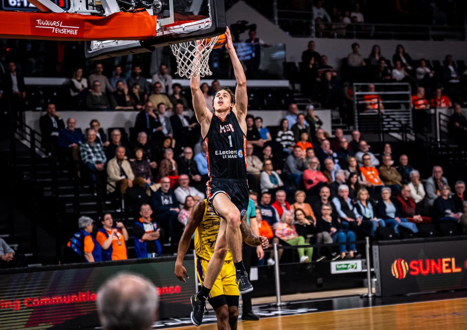 La pièce tombe du mauvais côté pour Le Mans : victoire contre Holon mais… élimination à cause de Vilnius