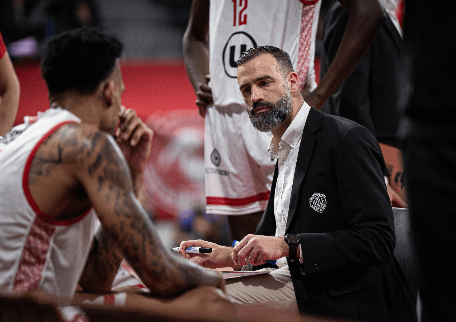 Fabrice Lefrançois a demandé à ses joueurs de retrouver leur mentalité “d’outsider”
