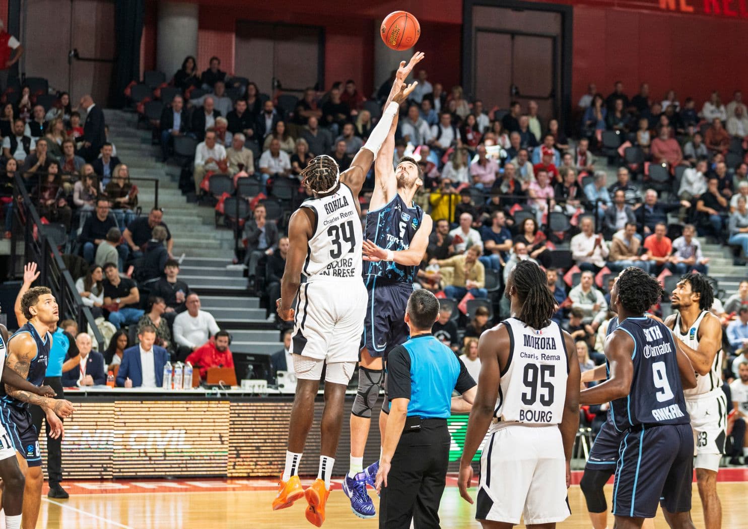 La JL Bourg connaît son futur adversaire en demi-finale d’EuroCup, et il est bien familier