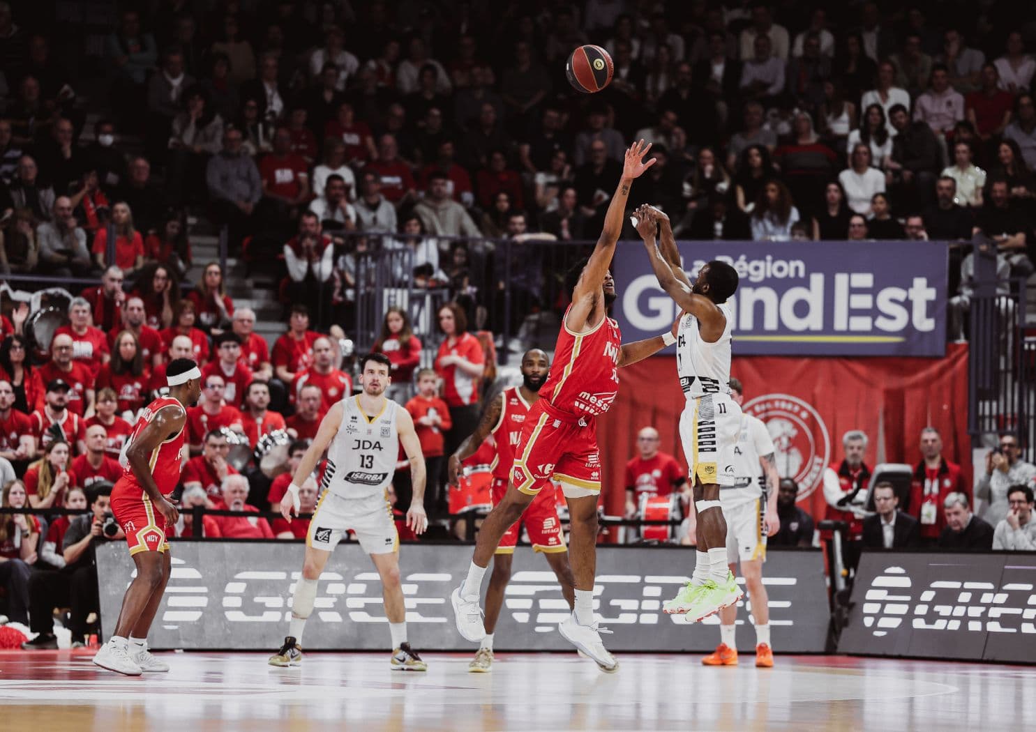 Une JDA Dijon sur courant alternatif s’incline d’une possession à Nancy, qui enchaîne