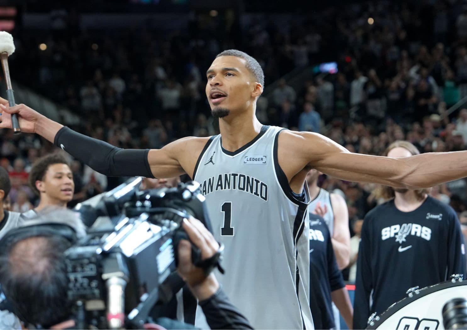 Victor Wembanyama plaide son dossier pour le MVP : « Mon but est qu’il n’y ait plus de débat d’ici la fin de saison »