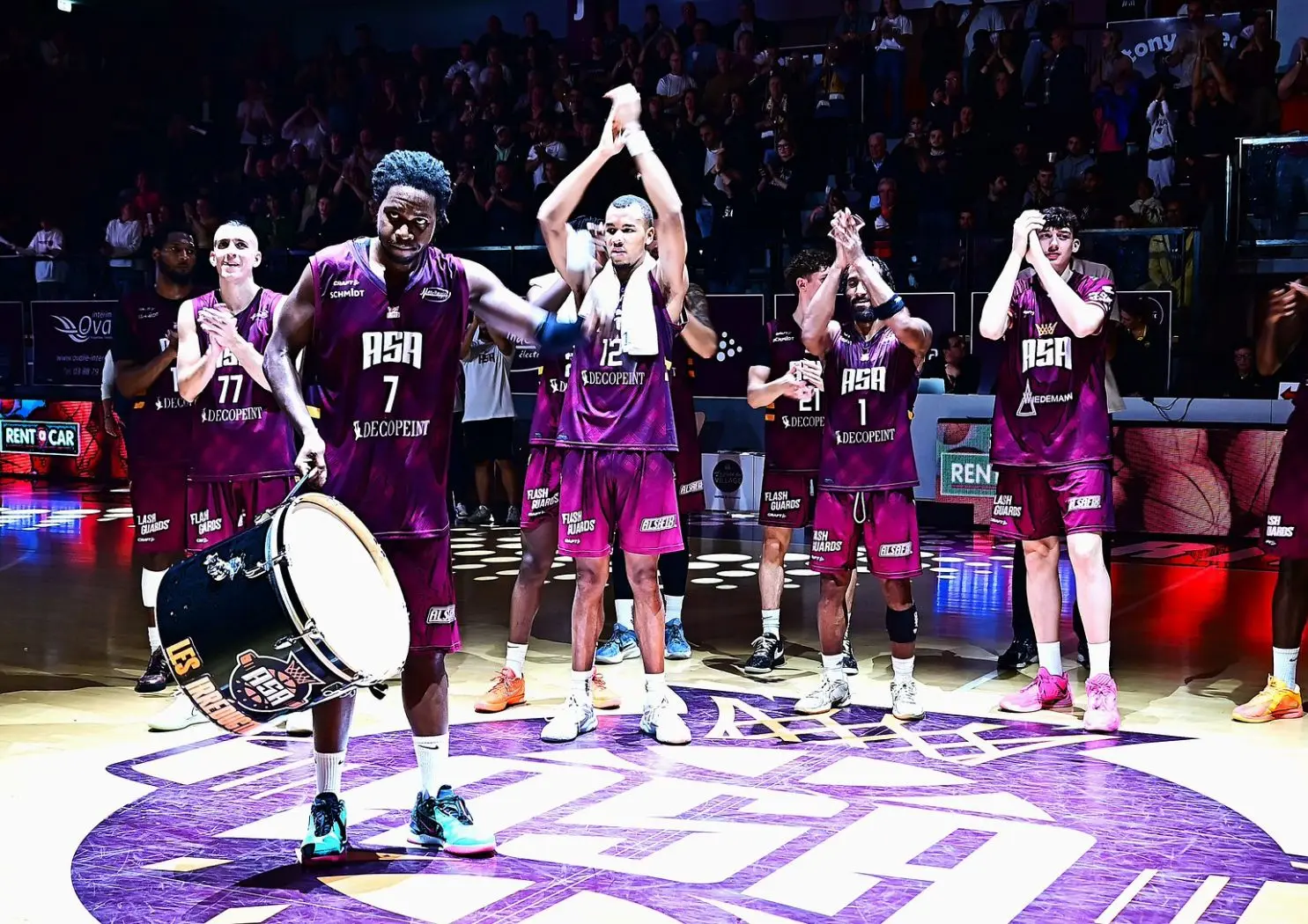 Le gros coup de l’ASA à Blois, Vichy poursuit sa série à Châlons-Reims malgré une frayeur autour de Pape Diop