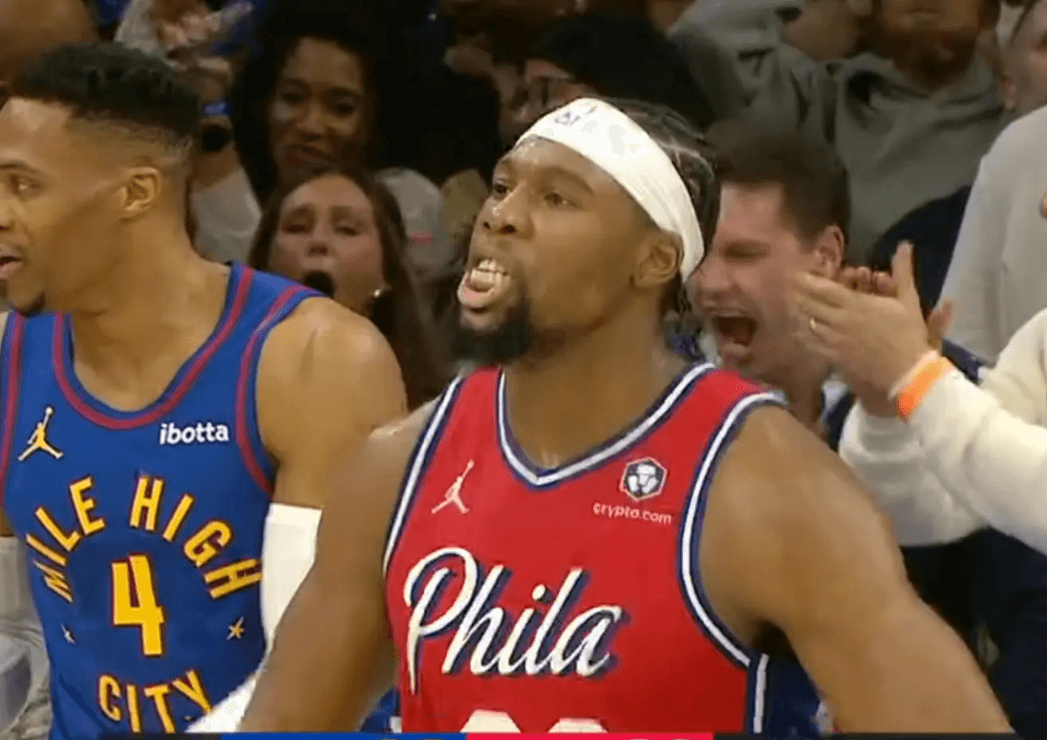 Guerschon Yabusele termine troisième du trophée NBA récompensant la combativité