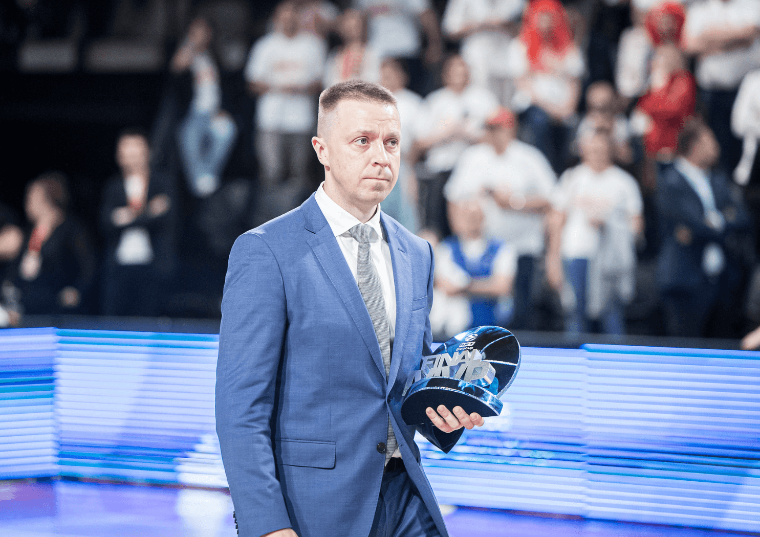 Le PDG de l’EuroLeague sur le projet de la NBA : « Une autre ligue en Europe est une très mauvaise idée »