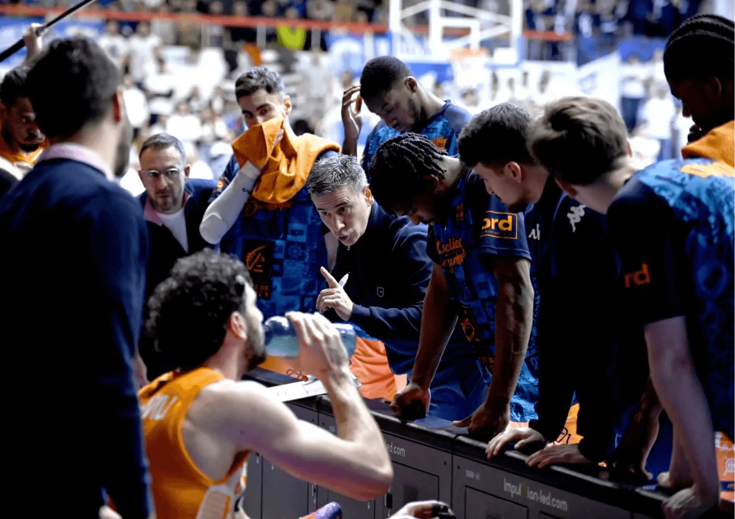 Le BCM doit faire abstraction du nouvel incendie de Sportica pour affronter Saint-Quentin