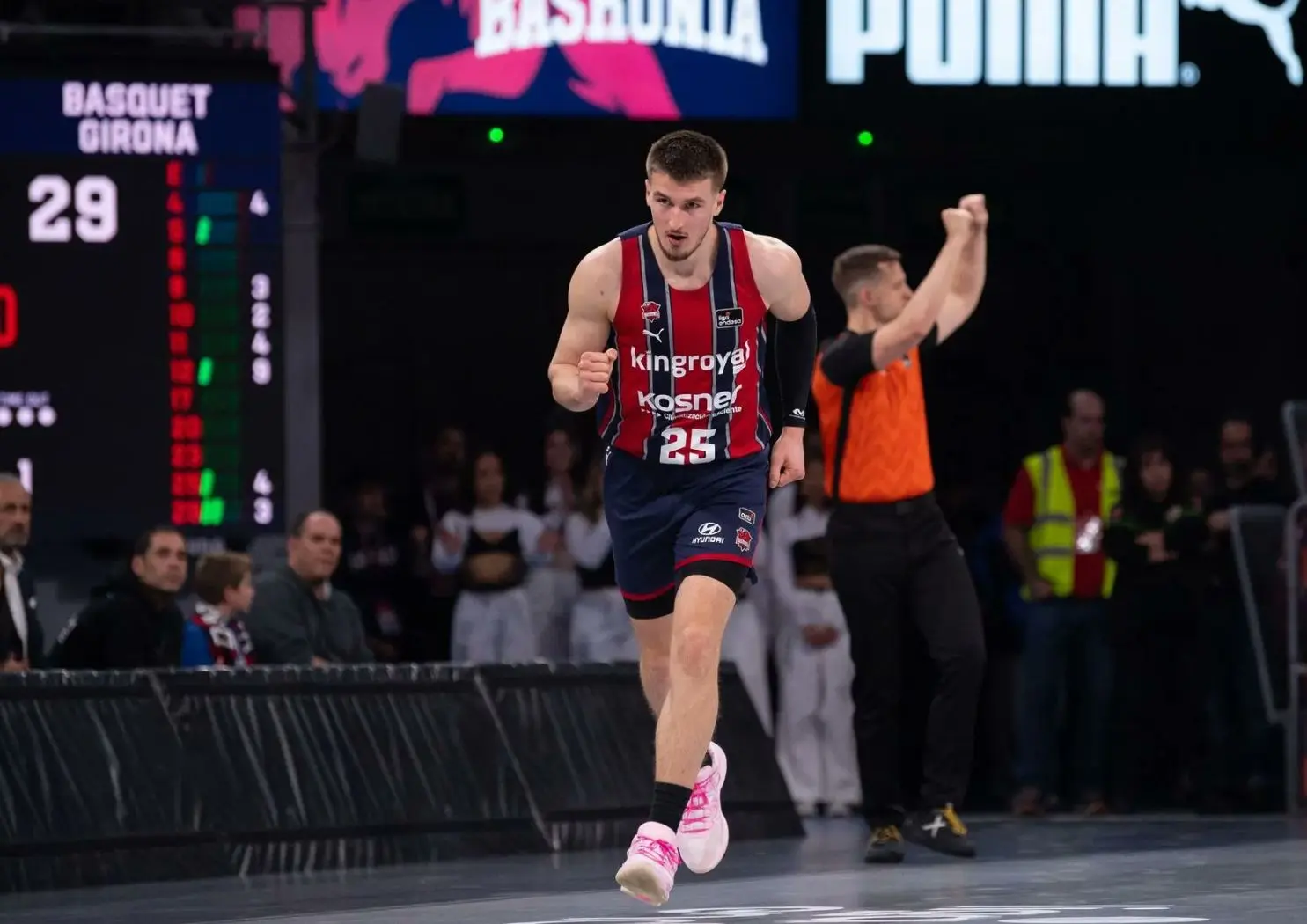 Dans un thriller contre l’Étoile Rouge, Clément Frisch bat quasiment tous ses records en EuroLeague