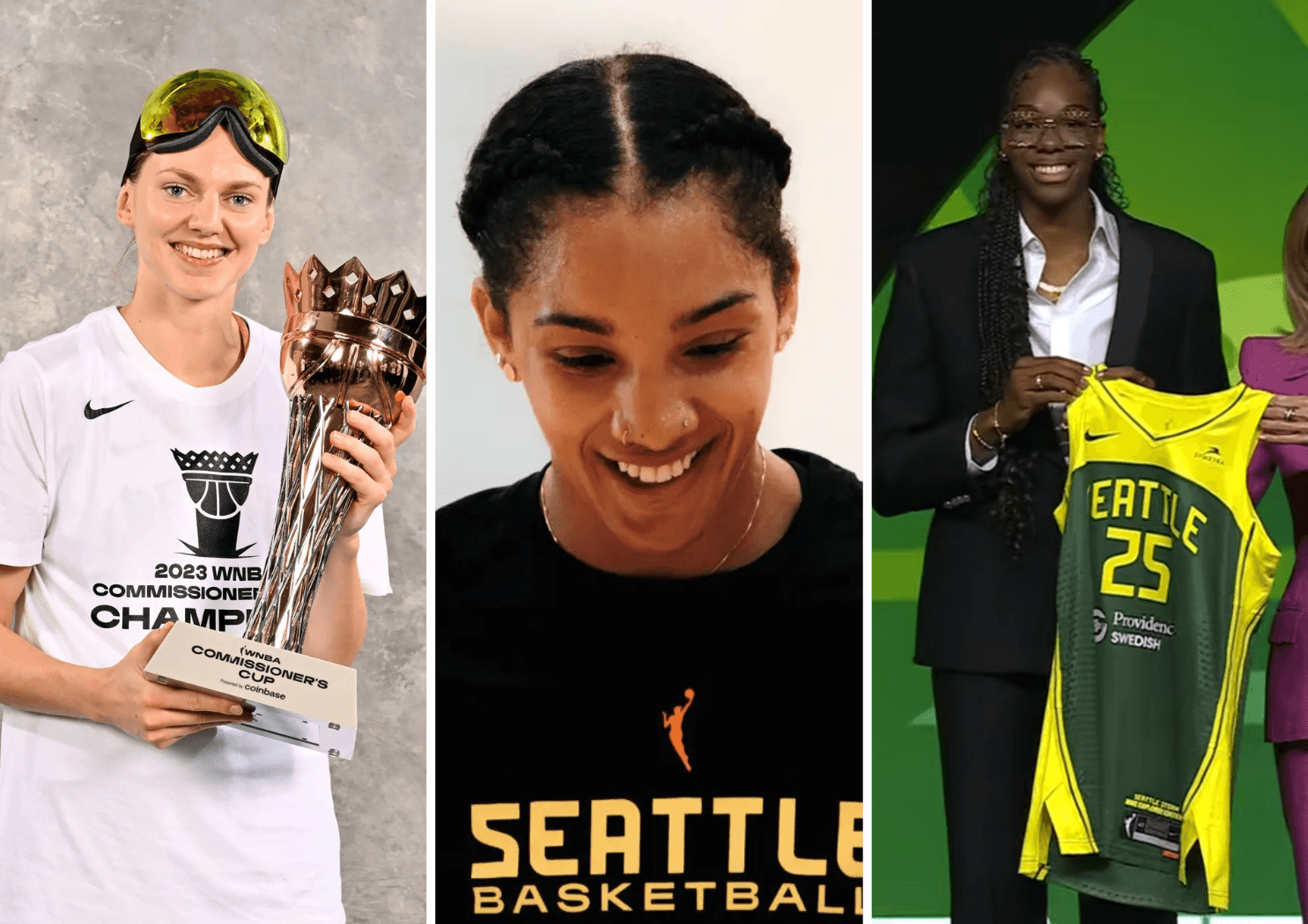 Neuf Françaises inscrites aux camps d’entraînement WNBA