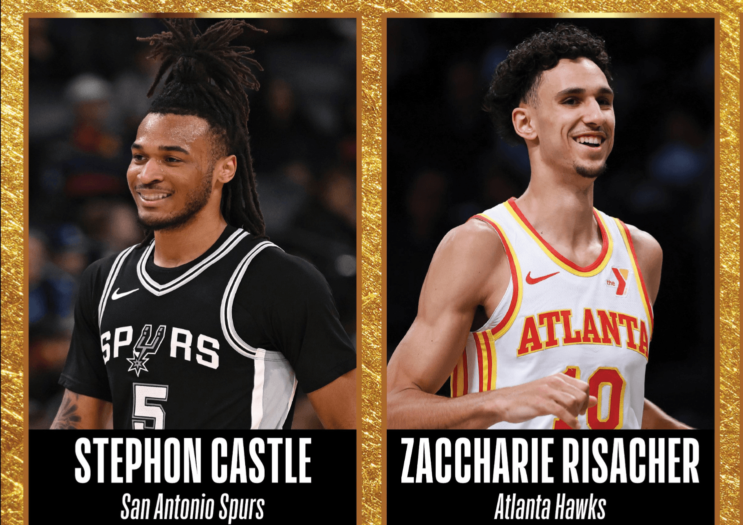 Zaccharie Risacher termine deuxième du Rookie de l’année, loin derrière Stephon Castle